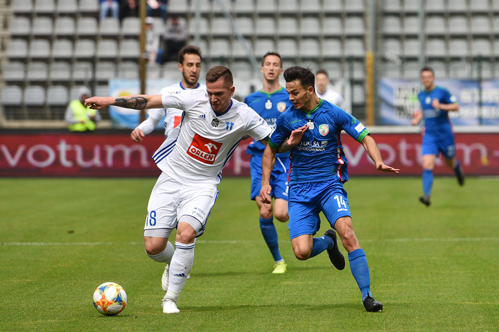 Cenne trzy punkty Miedzi Legnica, która pokonała Wisłę Płock
