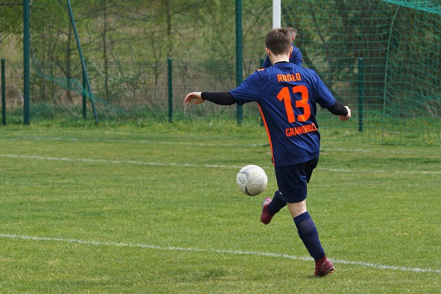 Klasa A: Tęcza Kwietno - Rodło Granowice 2:3           
