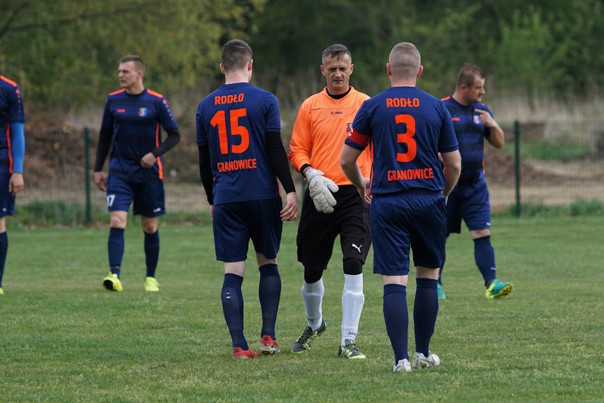 Klasa A: Tęcza Kwietno - Rodło Granowice 2:3           
