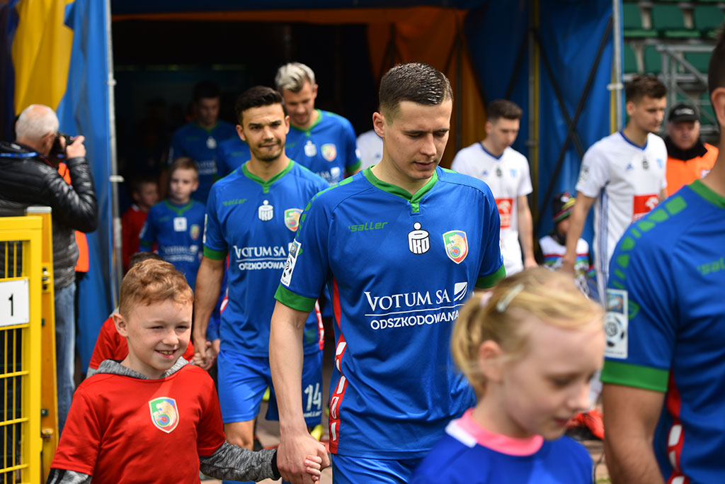 Cenne trzy punkty Miedzi Legnica, która pokonała Wisłę Płock