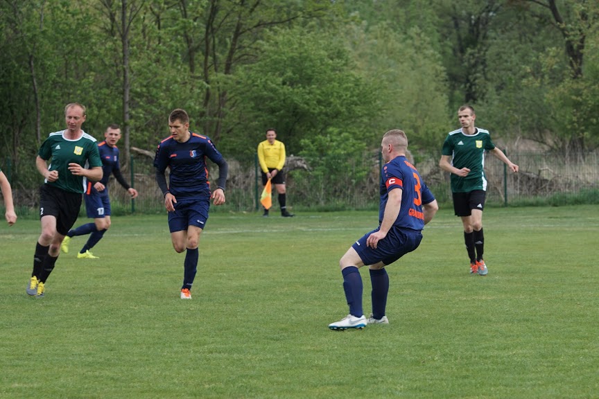 Klasa A: Tęcza Kwietno - Rodło Granowice 2:3           
