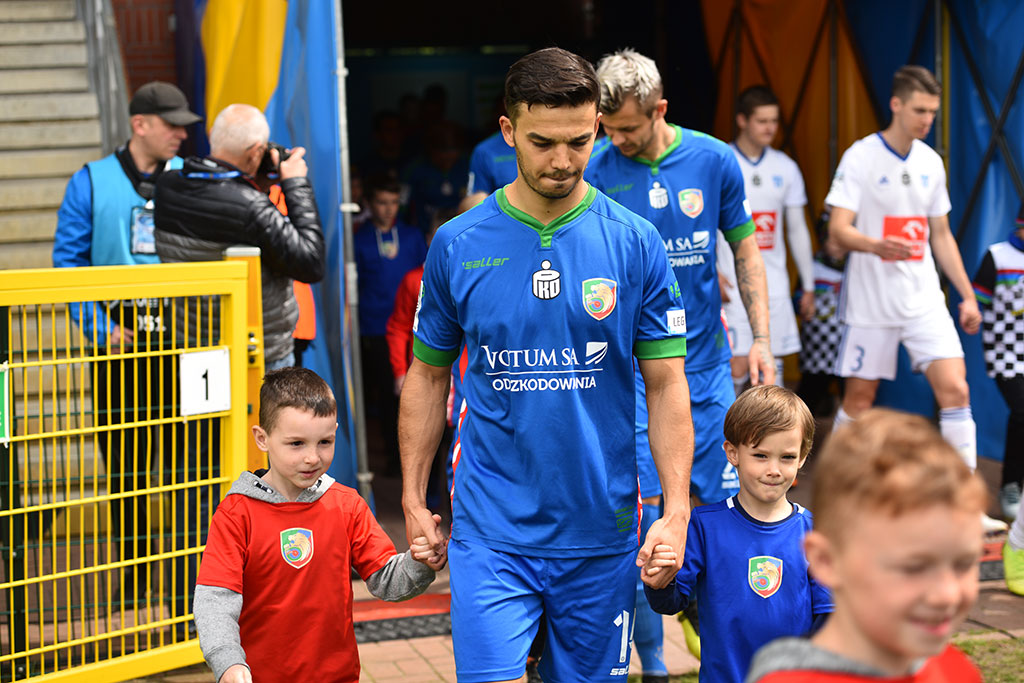 Cenne trzy punkty Miedzi Legnica, która pokonała Wisłę Płock