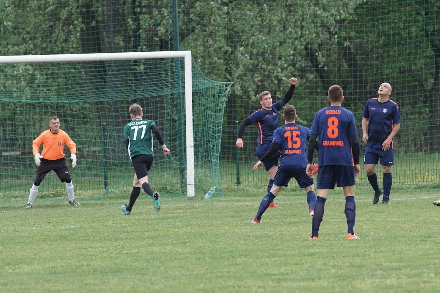 Klasa A: Tęcza Kwietno - Rodło Granowice 2:3           
