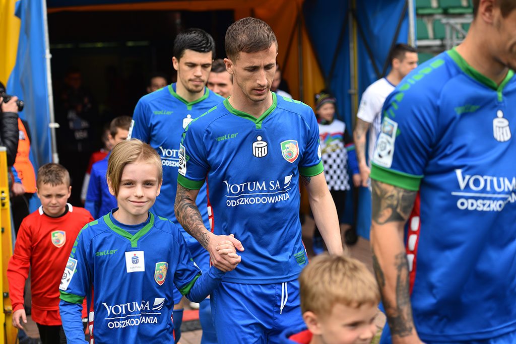 Cenne trzy punkty Miedzi Legnica, która pokonała Wisłę Płock