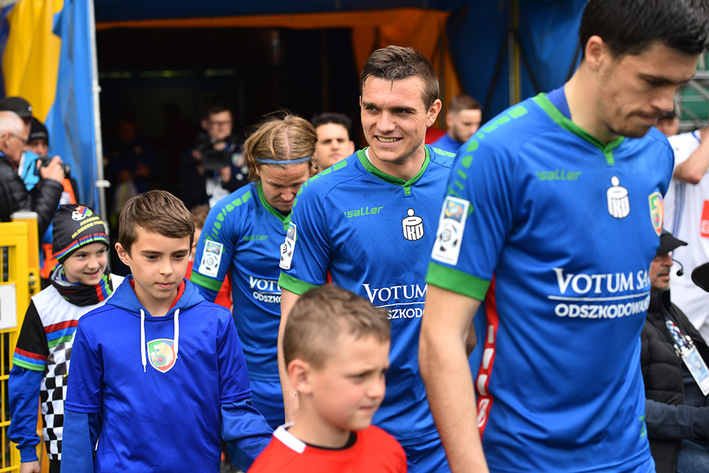 Cenne trzy punkty Miedzi Legnica, która pokonała Wisłę Płock