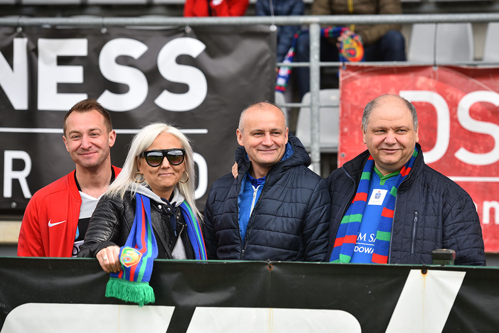 Kibice na meczu Miedzi z Wisłą Płock. Znajdź się na zdjęciach