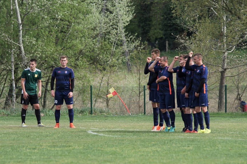 Klasa A: Tęcza Kwietno - Rodło Granowice 2:3           
