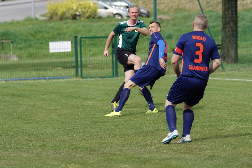 Klasa A: Tęcza Kwietno - Rodło Granowice 2:3           
