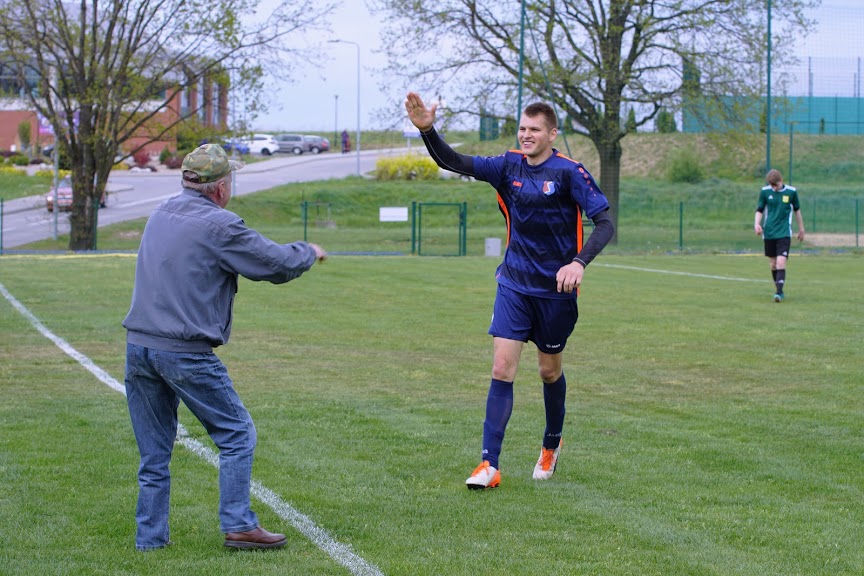 Klasa A: Tęcza Kwietno - Rodło Granowice 2:3           
