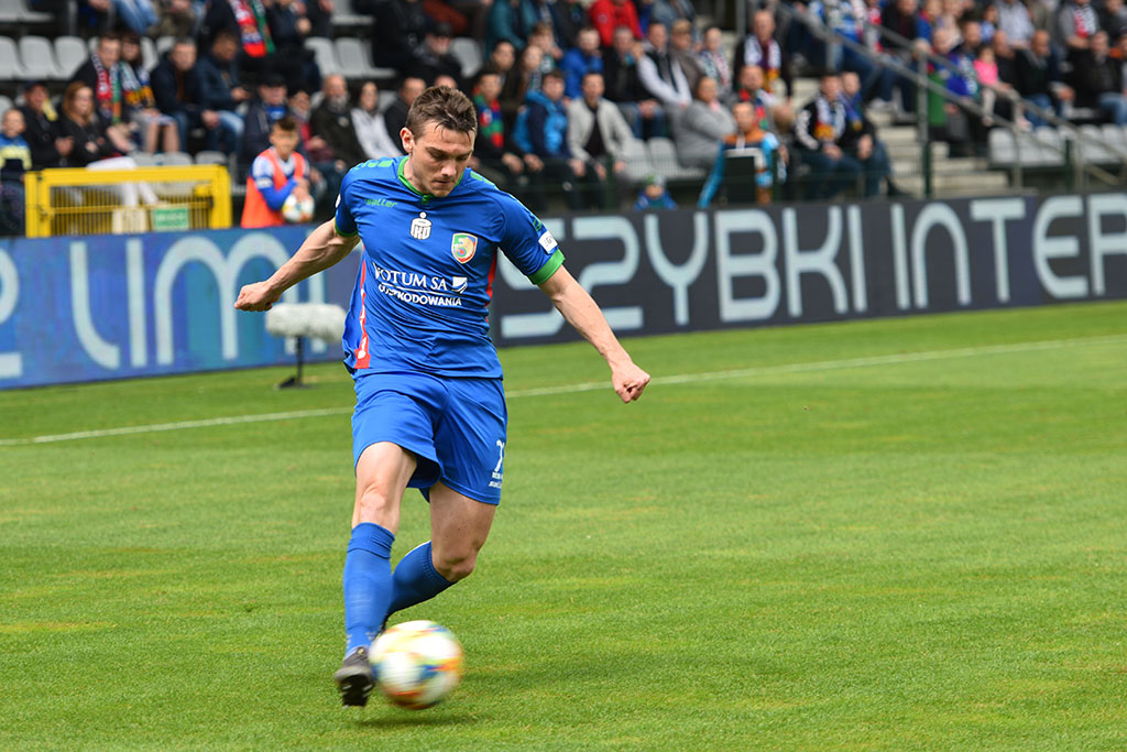 Cenne trzy punkty Miedzi Legnica, która pokonała Wisłę Płock