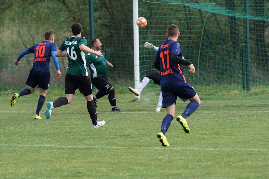Klasa A: Tęcza Kwietno - Rodło Granowice 2:3           
