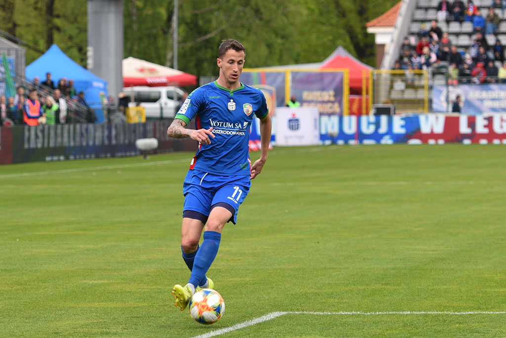 Cenne trzy punkty Miedzi Legnica, która pokonała Wisłę Płock