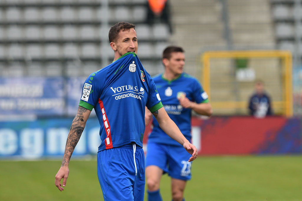 Cenne trzy punkty Miedzi Legnica, która pokonała Wisłę Płock