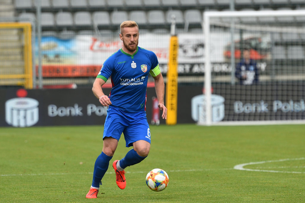 Cenne trzy punkty Miedzi Legnica, która pokonała Wisłę Płock