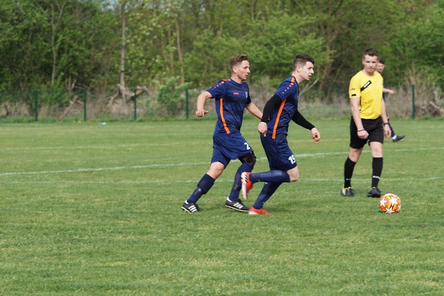 Klasa A: Tęcza Kwietno - Rodło Granowice 2:3           
