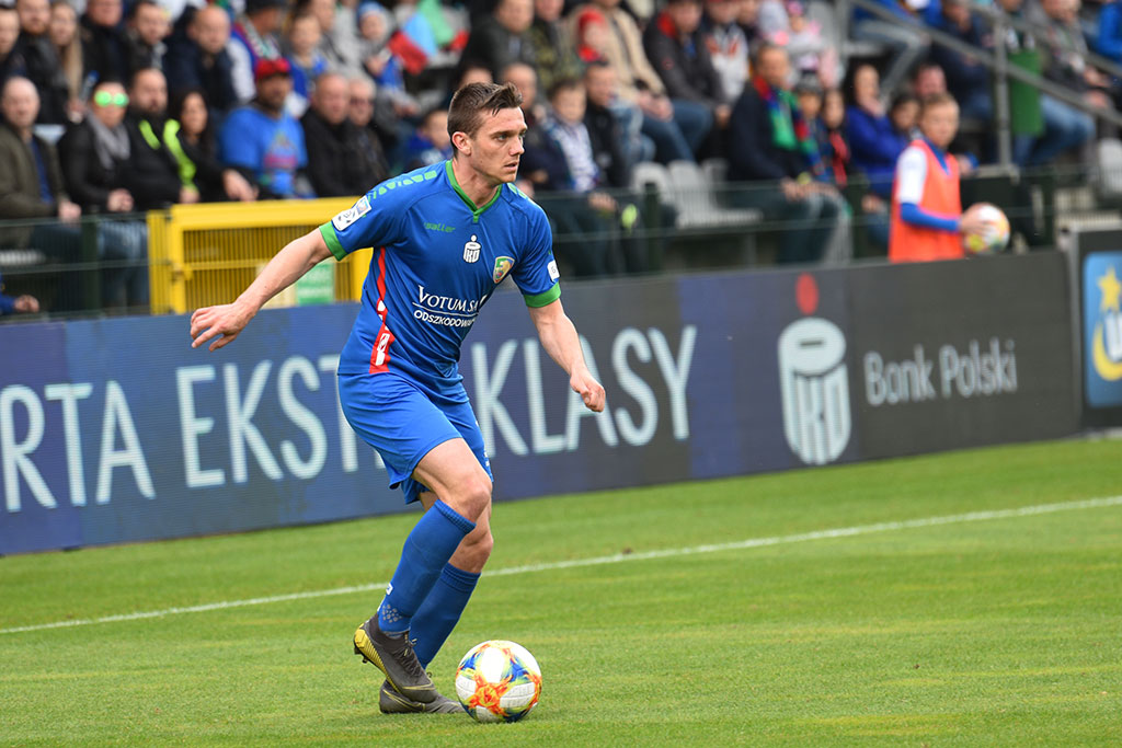 Cenne trzy punkty Miedzi Legnica, która pokonała Wisłę Płock