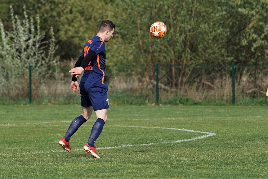 Klasa A: Tęcza Kwietno - Rodło Granowice 2:3           
