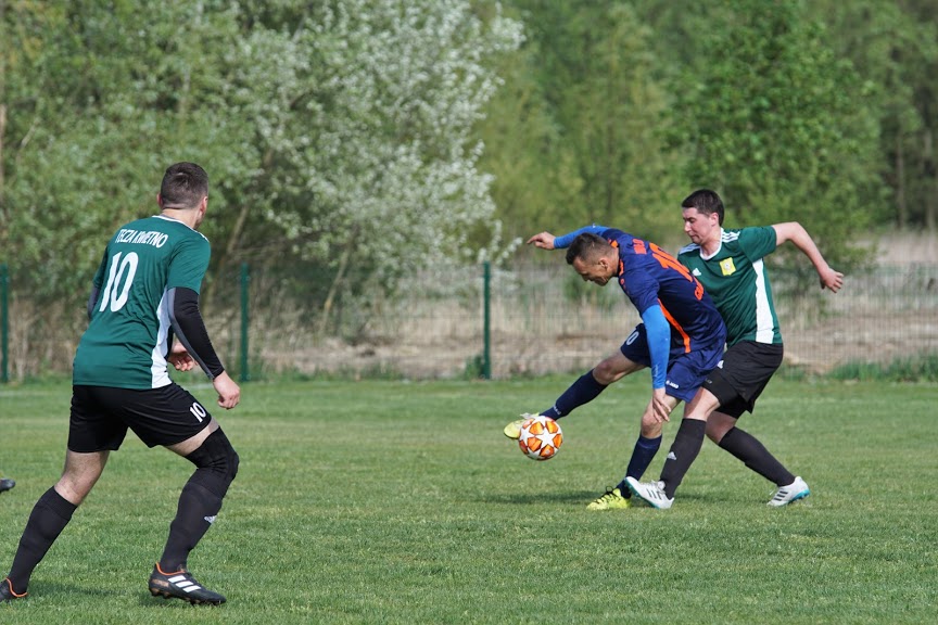 Klasa A: Tęcza Kwietno - Rodło Granowice 2:3           
