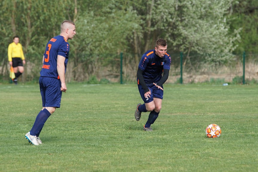 Klasa A: Tęcza Kwietno - Rodło Granowice 2:3           
