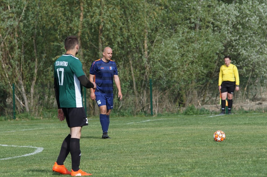 Klasa A: Tęcza Kwietno - Rodło Granowice 2:3           
