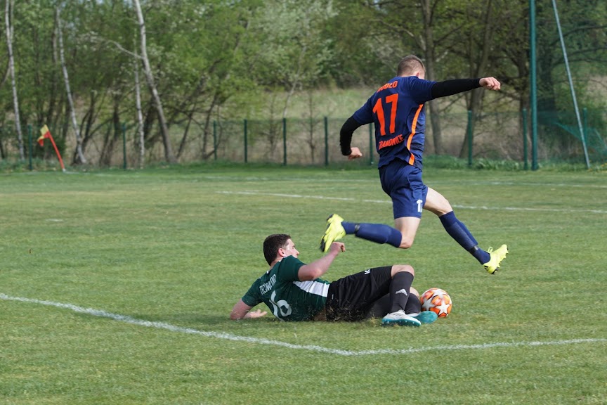 Klasa A: Tęcza Kwietno - Rodło Granowice 2:3           

