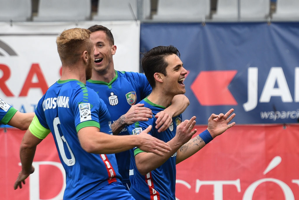 Cenne trzy punkty Miedzi Legnica, która pokonała Wisłę Płock