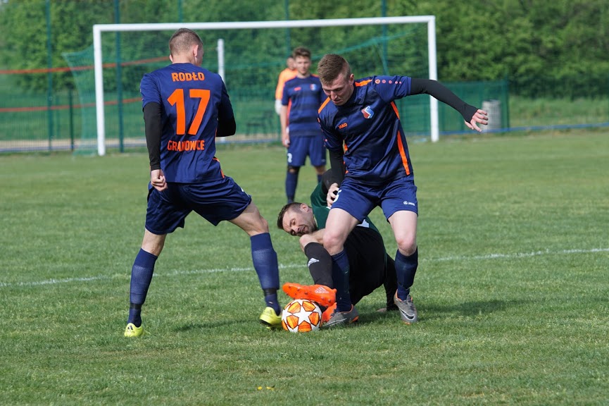 Klasa A: Tęcza Kwietno - Rodło Granowice 2:3           
