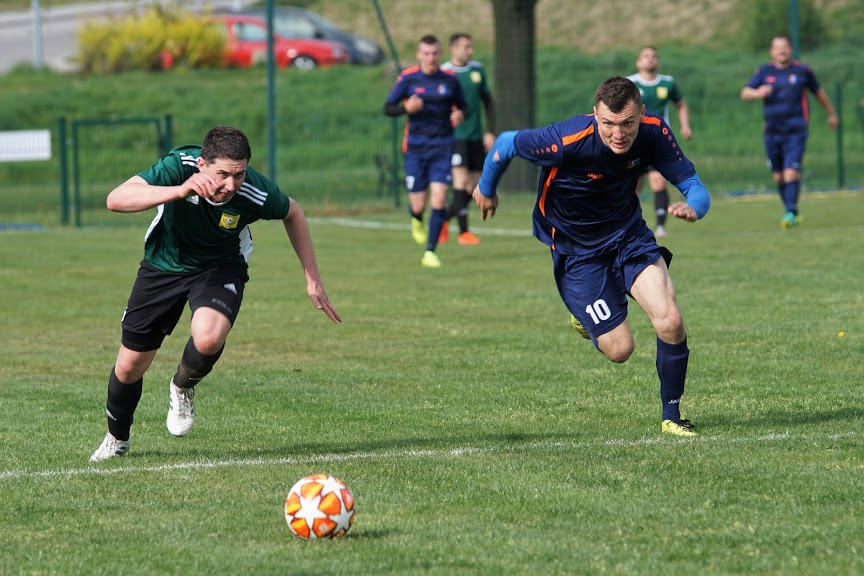 Klasa A: Tęcza Kwietno - Rodło Granowice 2:3           
