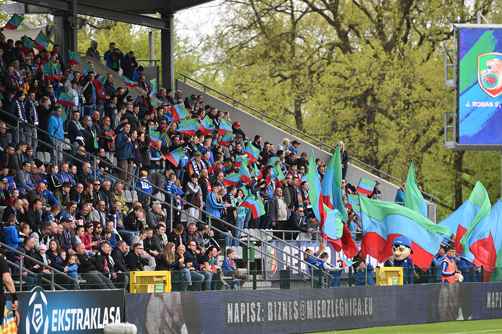 Cenne trzy punkty Miedzi Legnica, która pokonała Wisłę Płock