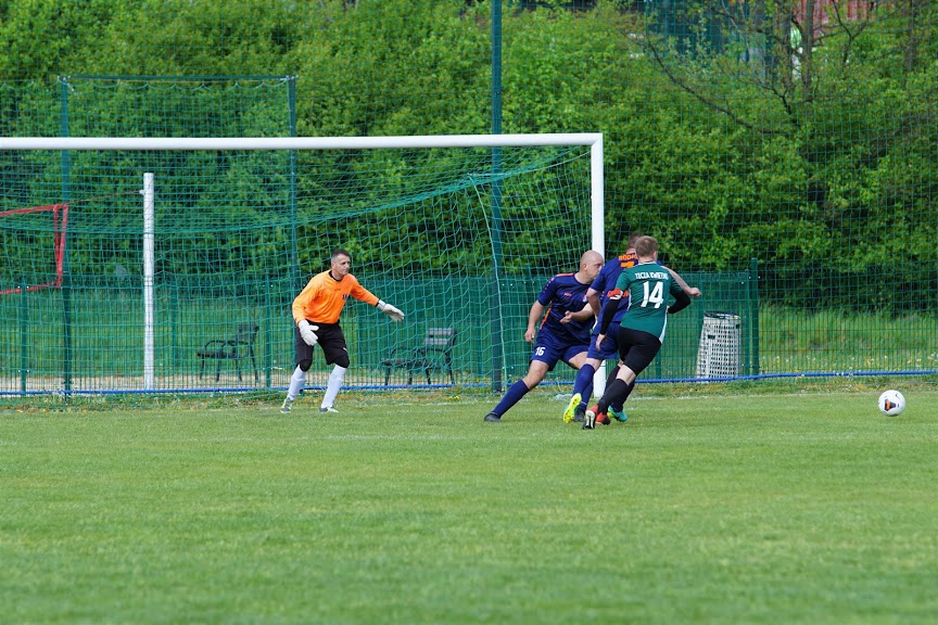 Klasa A: Tęcza Kwietno - Rodło Granowice 2:3           
