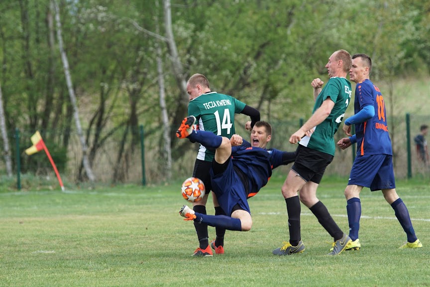Klasa A: Tęcza Kwietno - Rodło Granowice 2:3           
