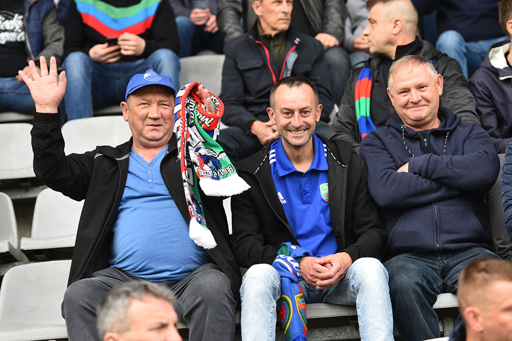 Kibice na meczu Miedzi z Wisłą Płock. Znajdź się na zdjęciach