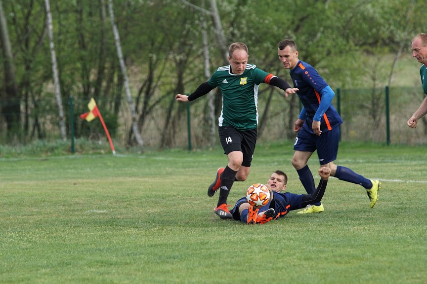 Klasa A: Tęcza Kwietno - Rodło Granowice 2:3           
