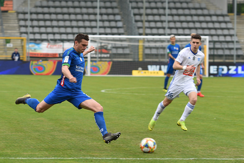 Cenne trzy punkty Miedzi Legnica, która pokonała Wisłę Płock