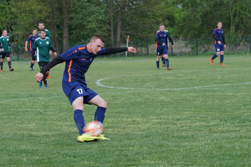 Klasa A: Tęcza Kwietno - Rodło Granowice 2:3           

