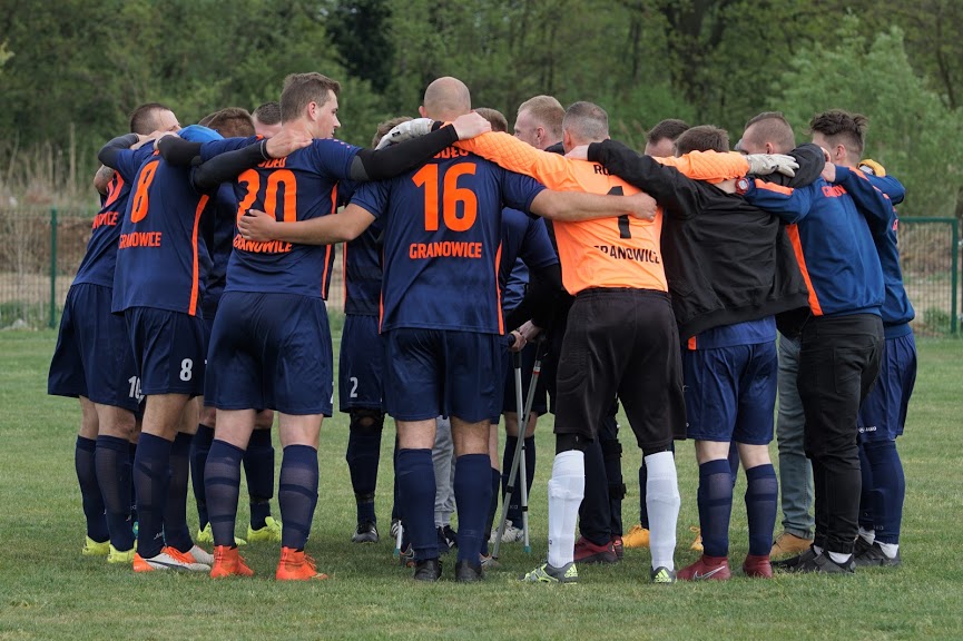 Klasa A: Tęcza Kwietno - Rodło Granowice 2:3           
