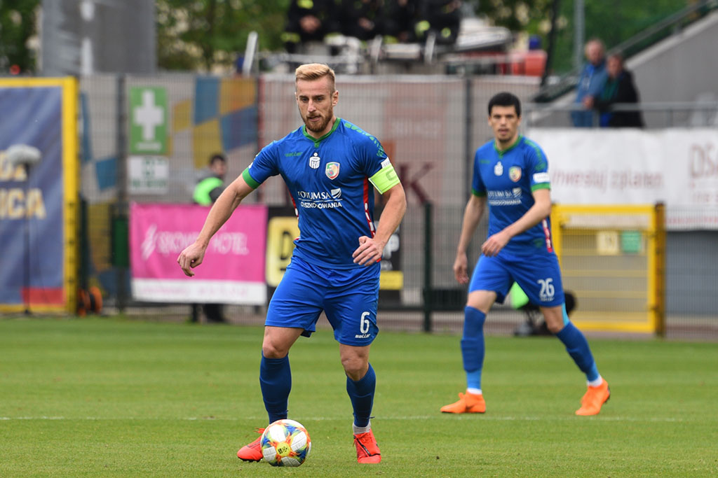 Cenne trzy punkty Miedzi Legnica, która pokonała Wisłę Płock