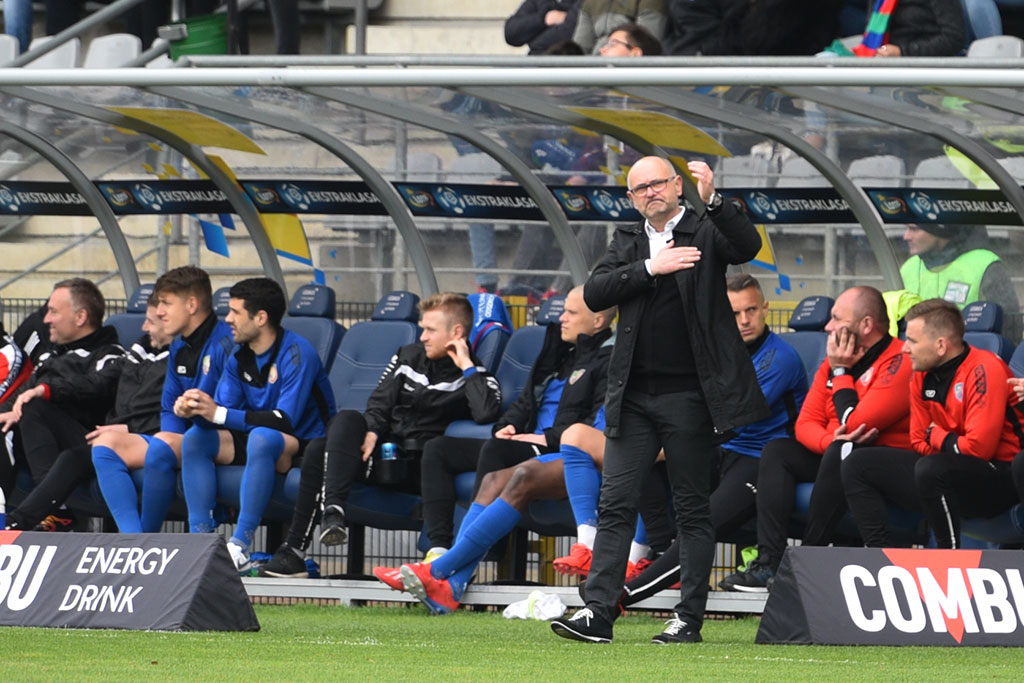 Cenne trzy punkty Miedzi Legnica, która pokonała Wisłę Płock