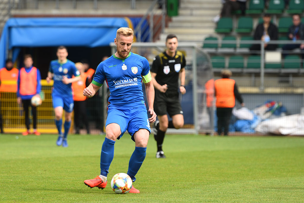 Cenne trzy punkty Miedzi Legnica, która pokonała Wisłę Płock
