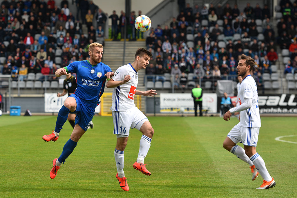 Cenne trzy punkty Miedzi Legnica, która pokonała Wisłę Płock