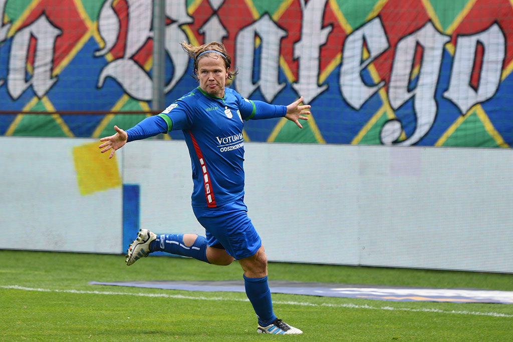 Cenne trzy punkty Miedzi Legnica, która pokonała Wisłę Płock