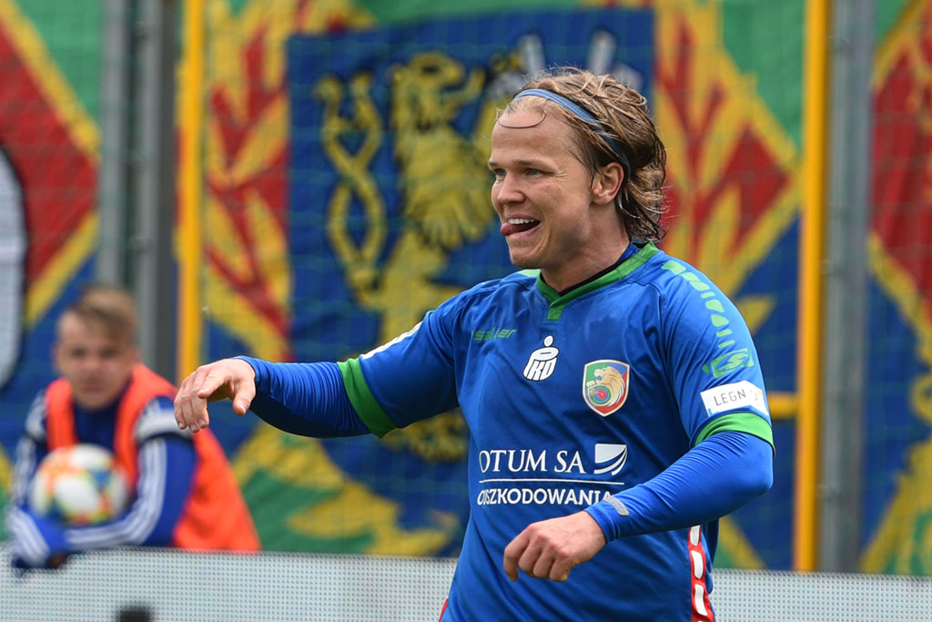 Cenne trzy punkty Miedzi Legnica, która pokonała Wisłę Płock