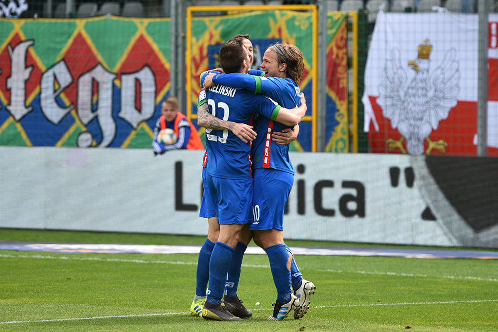 Cenne trzy punkty Miedzi Legnica, która pokonała Wisłę Płock