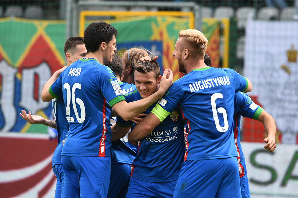 Cenne trzy punkty Miedzi Legnica, która pokonała Wisłę Płock