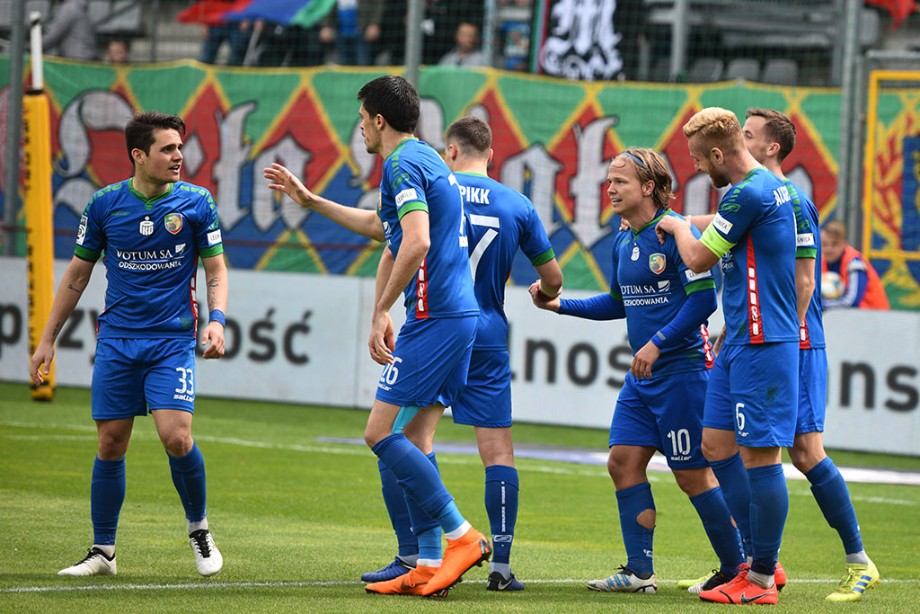 Cenne trzy punkty Miedzi Legnica, która pokonała Wisłę Płock