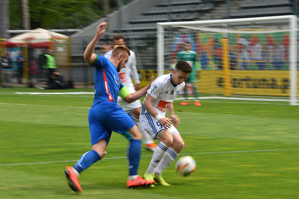 Cenne trzy punkty Miedzi Legnica, która pokonała Wisłę Płock