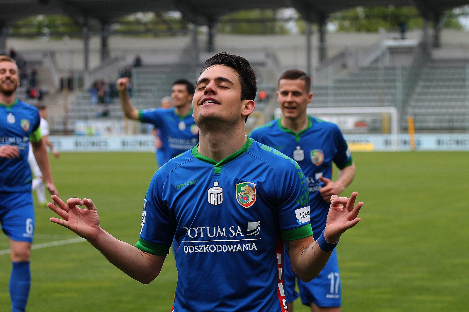 Cenne trzy punkty Miedzi Legnica, która pokonała Wisłę Płock