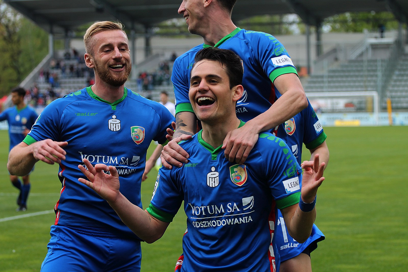 Cenne trzy punkty Miedzi Legnica, która pokonała Wisłę Płock