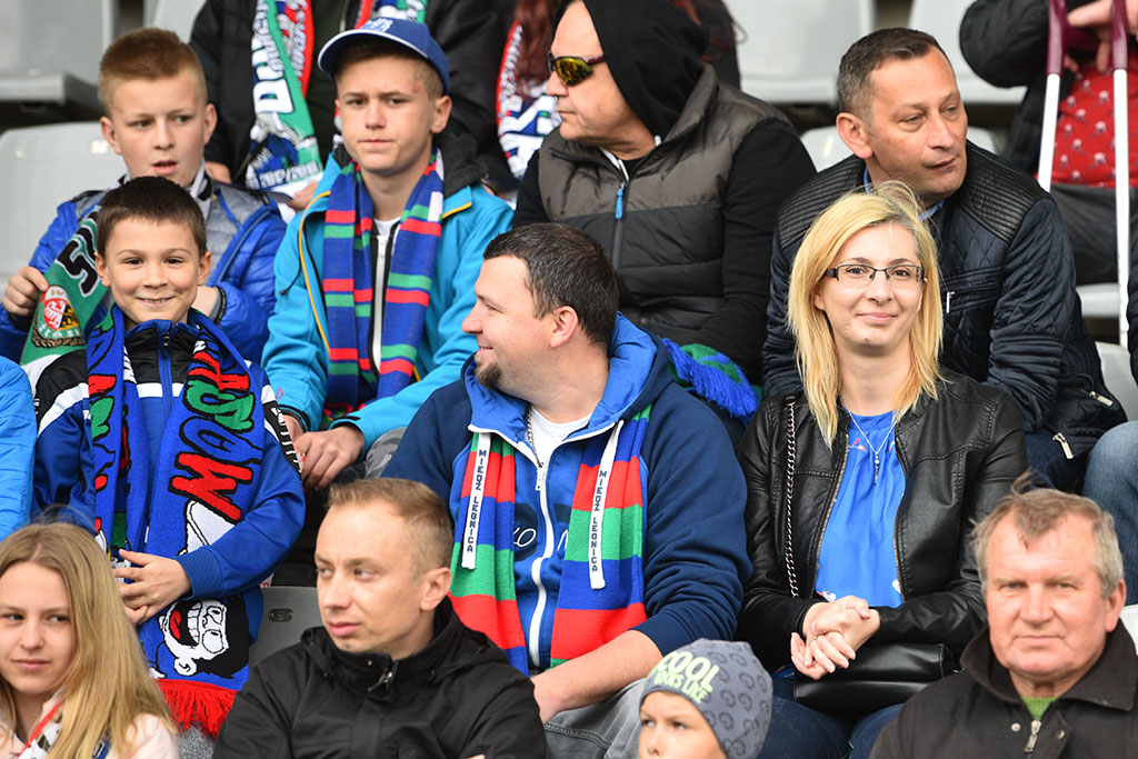 Kibice na meczu Miedzi z Wisłą Płock. Znajdź się na zdjęciach