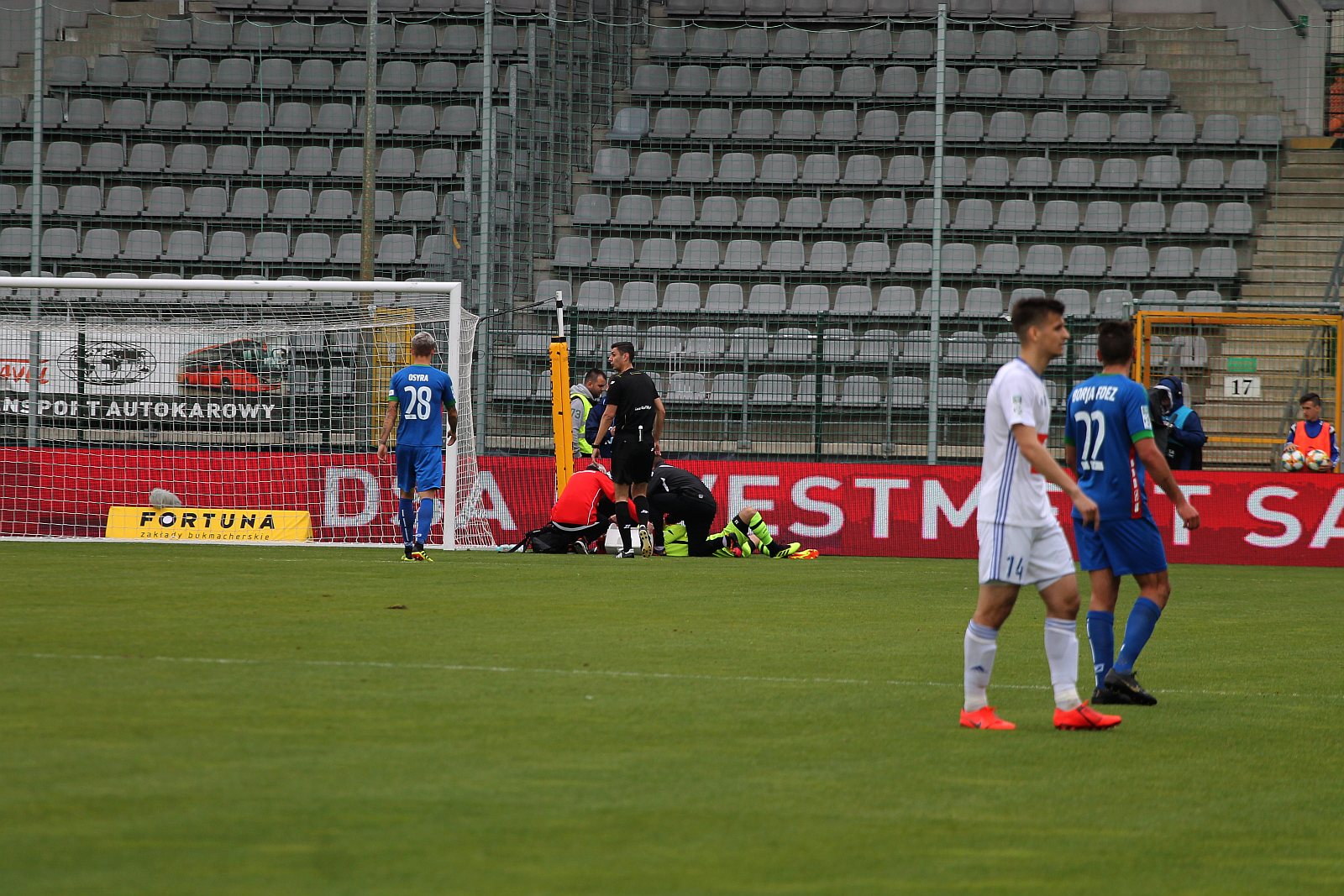 Cenne trzy punkty Miedzi Legnica, która pokonała Wisłę Płock